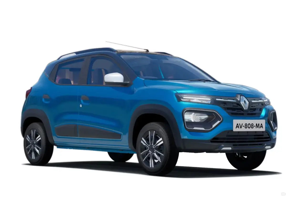 Renault Kwid Zanskar Blue DT